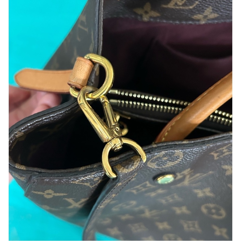Louis Vuitton 2017 Montaigne GM bag, EUC - Picture 11 of 16